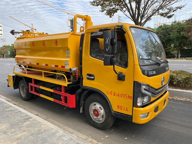 本溪清洗吸污车
